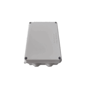 Caja de Conexiones Impermeable IP65, 10 Entradas, Dimensione...
