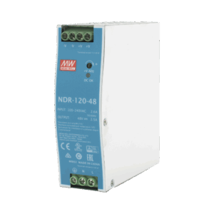 Fuente de poder industrial de 120 W, salida 48 Vcc, entrada ...