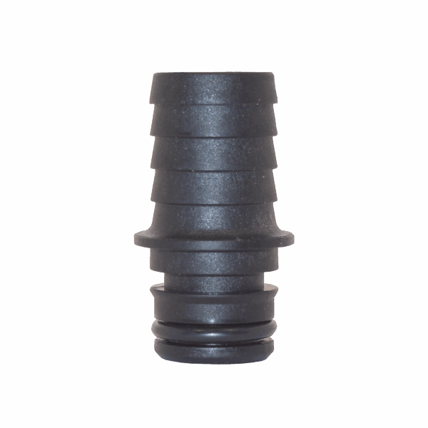 Kit de puerto recto de conexión a presión para manguera de 3/4"