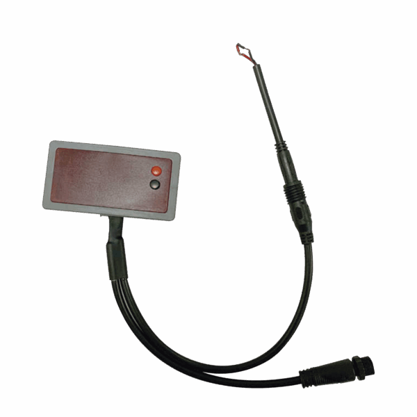 Calibrador para sensor de combustible ultrasonico
