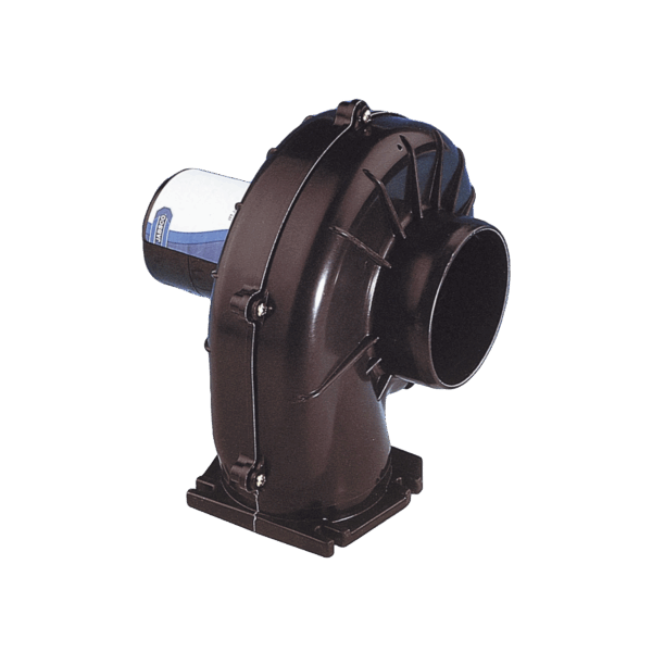 Soplador flexmount de 3 pulgadas. Construido en plástico reforzado a 12 Vcd