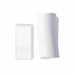 Detector de Movimiento Pasivo con transmisor 5816 Honeywell/ Inalámbrico / Altura de montaje 0.8m a 2.7 m  ajustable  / 100% Exterior / Compatible con serie VISTA y LYNX