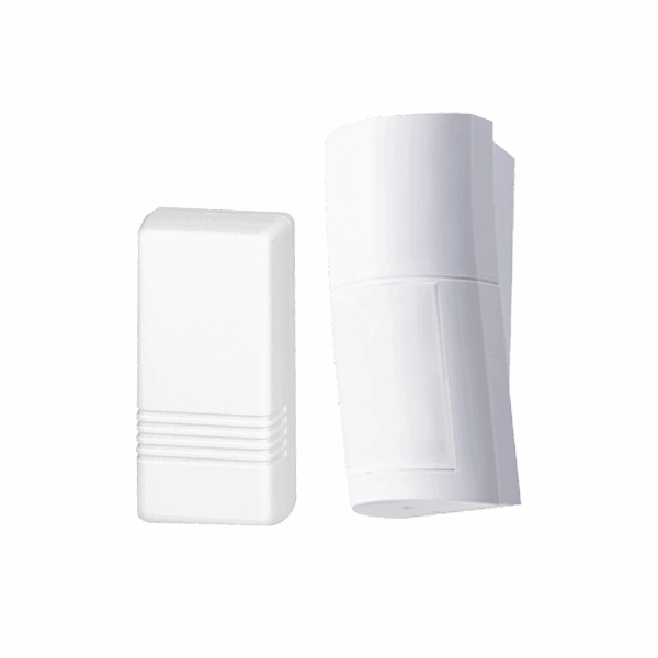 Detector de Movimiento Pasivo con transmisor 5816 Honeywell/ Inalámbrico / Altura de montaje 0.8m a 2.7 m  ajustable  / 100% Exterior / Compatible con serie VISTA y LYNX