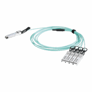Cable AOC QSFP+ de 40 Gbps a 4x 10 Gbps / Cable de fibra ópt...