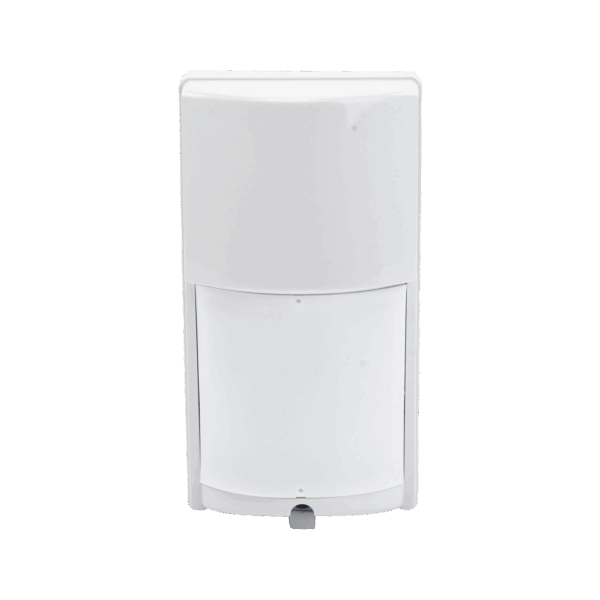Sensor de Movimiento PIR / Uso en Interior/ Exterior/ 12 x 15 m Cobertura / Compatible con cualquier panel de alarma / Alambrico