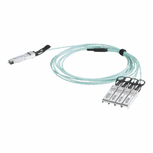 Cable AOC QSFP+ de 40 Gbps a 4x 10 Gbps / Cable de fibra ópt...