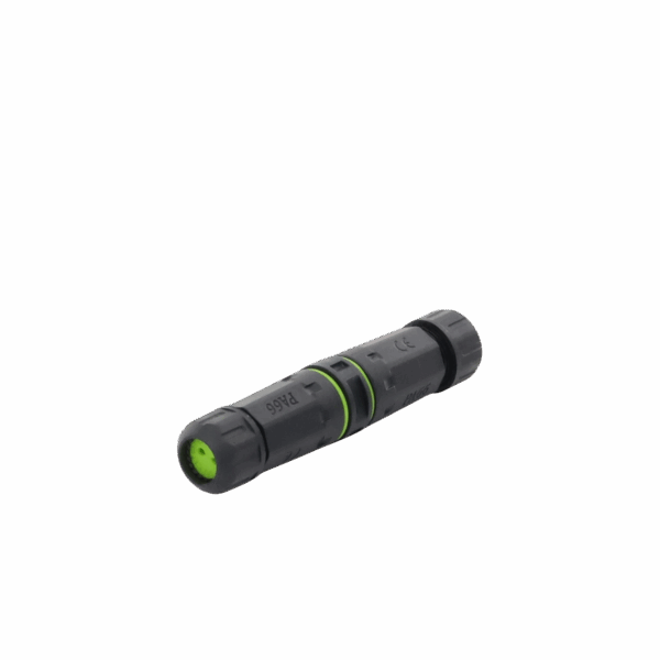 Conector mecánico LC-LC Duplex, para carretes de fibra óptica EZ Fiber
