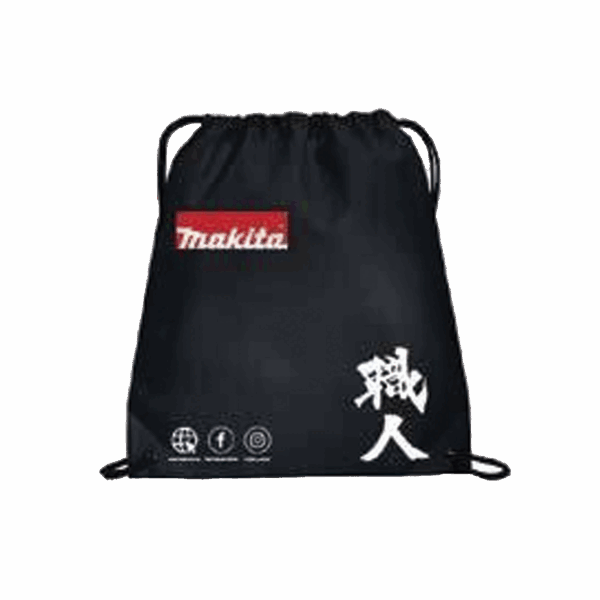 Morral Ecológico Negro de 35 x 46 cm
