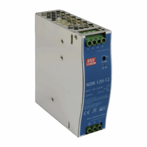 Fuente de poder industrial de 120 W, salida 12 Vcc, entrada ...