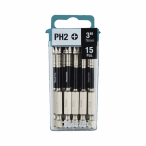 Broca Reforzada de 3″ Phillips #2 Impact XPS®, Paq. c/15 piezas