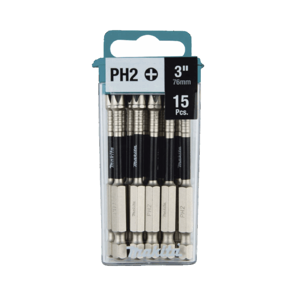 Broca Reforzada de 3" Phillips #2 Impact XPS®, Paq. c/15 piezas