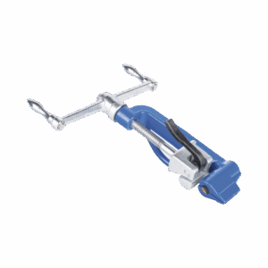 Flejadora Manual Ajustable con Corte para Fleje de 3/4″ y 5/8″.