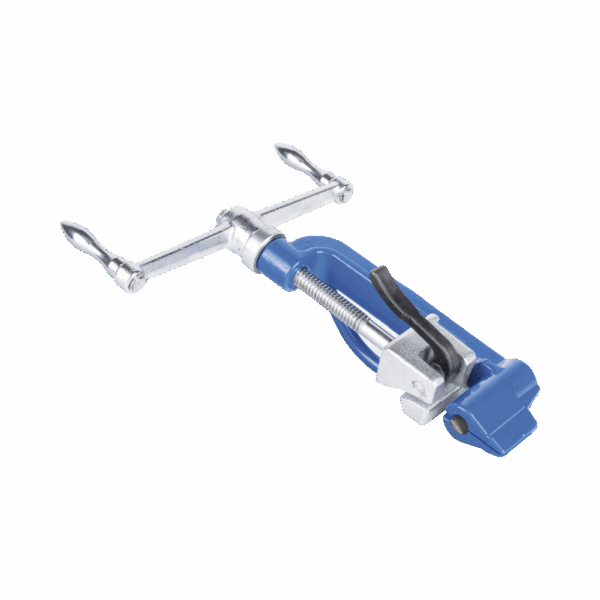Flejadora Manual Ajustable con Corte para Fleje de 3/4" y 5/8".