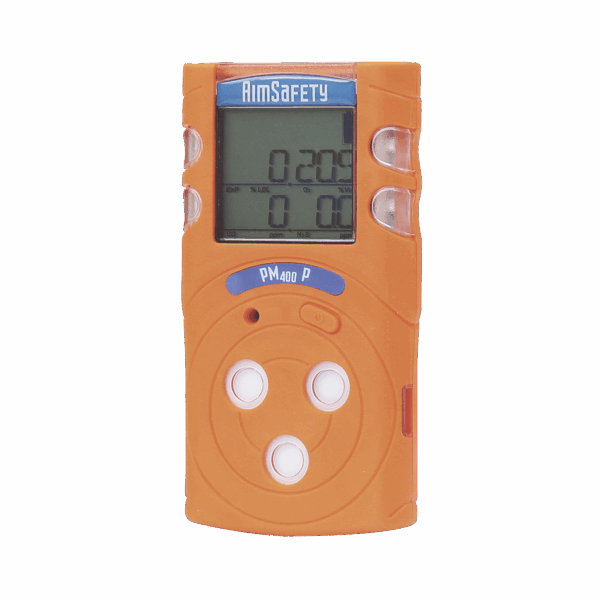 Monitor Personal Multi Gas | Con Sensor Pellistor Detecta 4 Gases (O2/H2S/CO/LEL)
