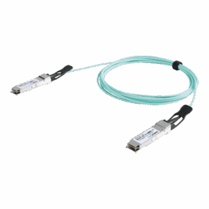 Cable AOC QSFP+ de 40 Gbps a 40 Gbps / Cable de fibra óptica...