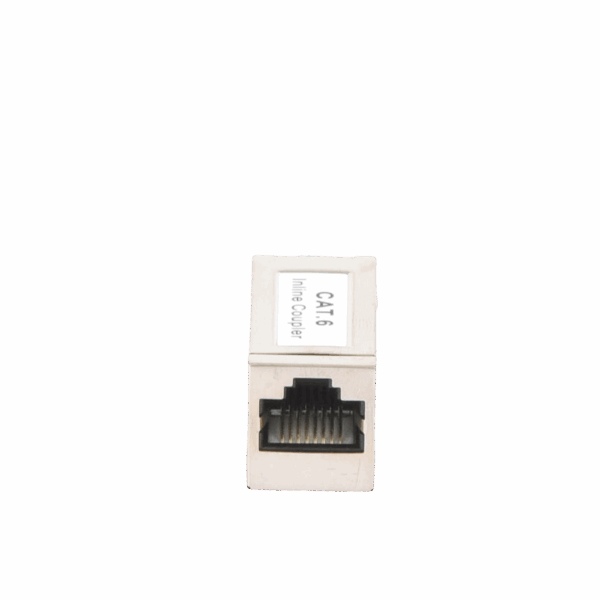 Acoplador Blindado (STP) Cat6 hembra RJ45 a RJ45 hembra