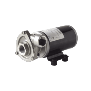 Bomba centrifuga Cyclone de 24 Vcd de acero inoxidable
