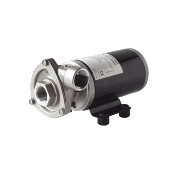 Bomba centrifuga Cyclone de 24 Vcd de acero inoxidable