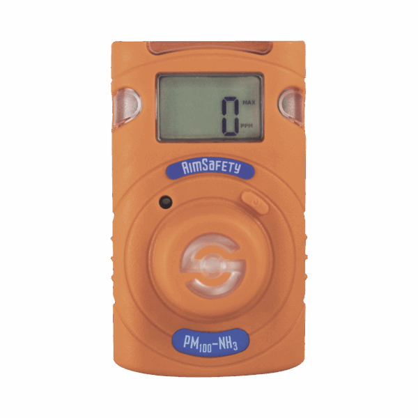 Monitor Personal de Amoniaco (NH3) | Durabilidad 2 Años Desechable