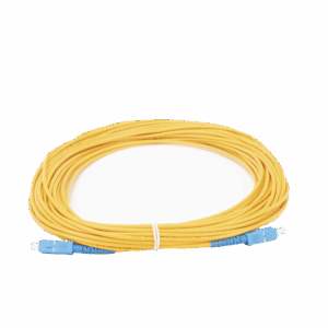 Jumper de Fibra Óptica Monomodo SC/UPC-SC/UPC Simplex de 10 ...