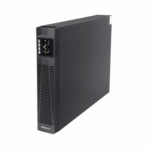 UPS de 3000VA/2700W / Topología On-Line Doble Conversión con Baterías Internas / Entrada y Salida de 120 Vca  / Pantalla LCD Configurable / Formato Rack o Torre / 8 Salidas