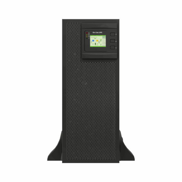 UPS de 30 KVA/30 kW, Online Doble Conversión, 220 Vac L-L de Entrada 3 Fases, Entrada Hardwired, Onda Senoidal Pura, Torre o Rack