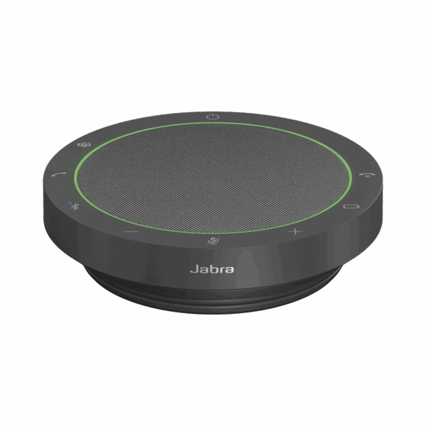 Speak 2 55 MS, Altavoz portátil con micrófono integrado, sonido increíble para conferencias y música, versión MS, Cancelación de eco acústico (AEC) (2755-109)