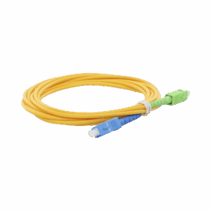 Jumper de Fibra Óptica Monomodo SC/UPC-SC/APC Simplex, color...