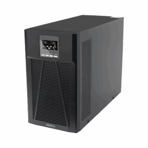 UPS 3000VA / 2700W Online Doble Conversión /Pantalla LCD / 4 tomas 5-15R / Regulación de Voltaje / Protección RJ45
