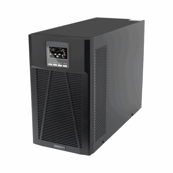 UPS 3000VA / 2700W Online Doble Conversión /Pantalla LCD / 4 tomas 5-15R / Regulación de Voltaje / Protección RJ45