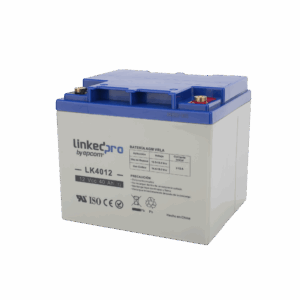 Batería 12 V / 40 Ah / UL / Tecnología AGM / Para uso en equipo electrónico, Alarmas de Intrusión / Incendio/ Control de acceso / Video Vigilancia / Terminales T2