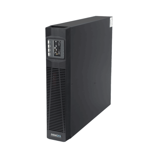 UPS de 2000VA/1800W / Topología On-Line Doble Conversión / Entrada y Salida de 120 Vca / Clavija de Entrada NEMA 5-20P / Pantalla LCD Configurable / Formato Rack/Torre