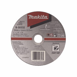 Disco de corte para Aluminio de 4 1/2″