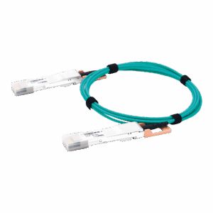 Cable AOC QSFP-DD de 400 Gbps a 400 Gbps / Cable de fibra óp...