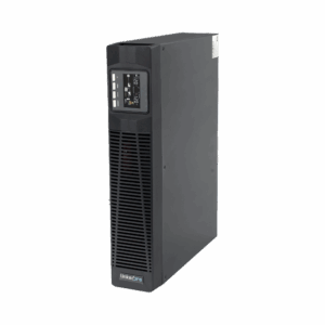 UPS de 1000VA/900W / Topología On-Line Doble Conversión / Entrada y Salida de 120 Vca / Clavija de Entrada NEMA 5-20P / Pantalla LCD Configurable / Formato Rack/Torre / 8 Salidas