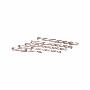 Juego con 5 piezas de brocas SDS PLUS para concreto