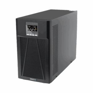 UPS 2000VA/1800W Online Doble Conversión /Pantalla LCD / 4 tomas 5-15R / Regulación de Voltaje / Protección RJ45