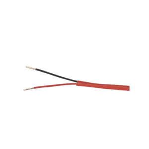 Alambre de Alarma contra Incendios – Bobina de 305 Metros: 2 x 16 AWG, Rojo, Tipo FPLR, (UL) FT4, Ideal para Sistemas de Detección y Evacuación de Incendios