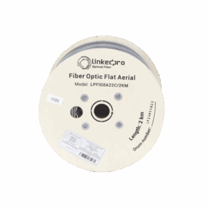 Carrete de 2 km de Fibra Óptica Aérea Mini Figura 8 G.657A2 ...