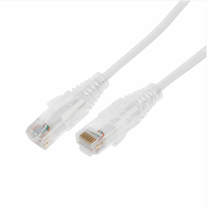 Cable de Parcheo Slim UTP Cat6A – 2 m Blanco, Diámetro...