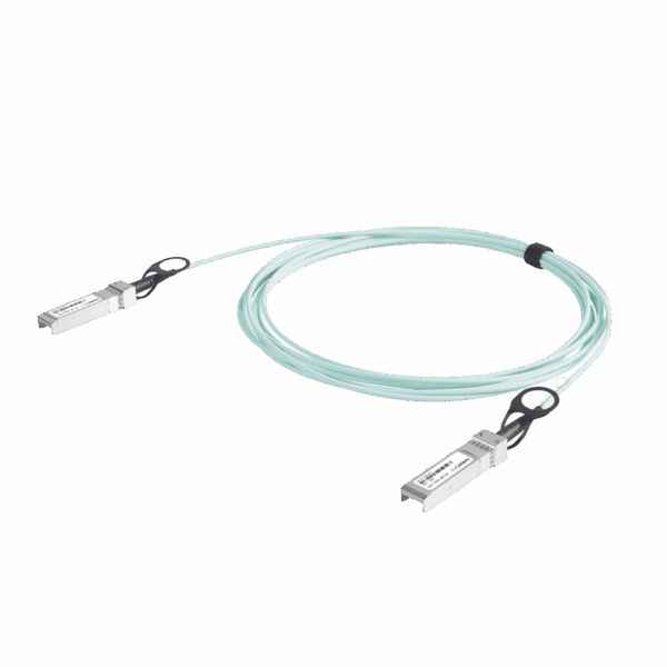 Cable AOC SFP28 de 25 Gbps a 25 Gbps / Cable de fibra óptica Activo / Longitud: 1 metro