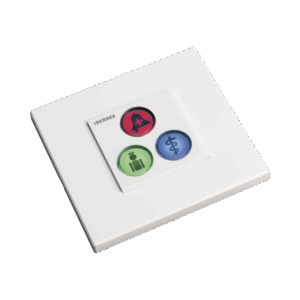 Modulo de 3 Botones iluminados con Lector RFID 125 KHz / Ala...