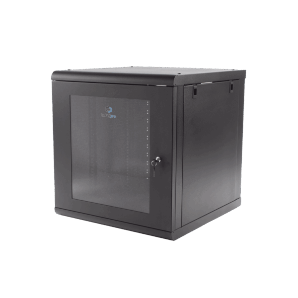 Gabinete de Pared 16U de 635 mm de Profundidad, Rack de 19'' en Acero Reforzado: Compacto y Resistente para Soluciones Profesionales