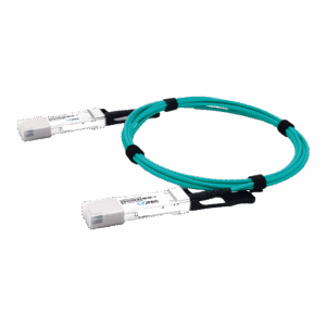 Cable AOC QSFP56 de 200 Gbps a 200 Gbps / Cable de fibra ópt...