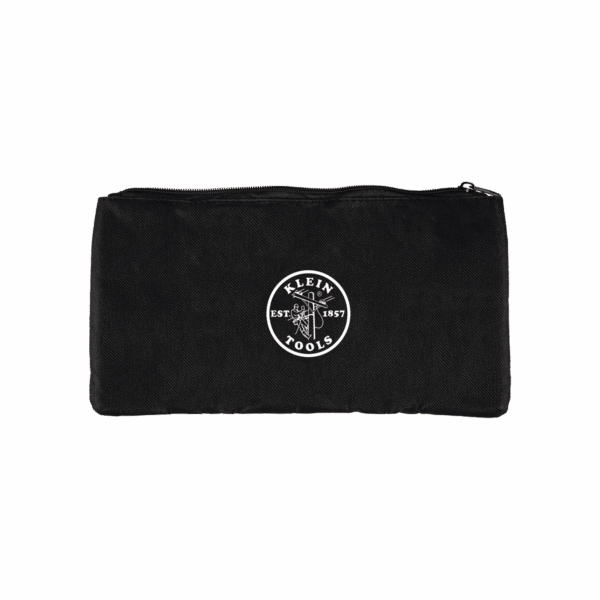 Estuche de Nylon negro con cierre tipo Zipper para kit Tone y Probe PRO