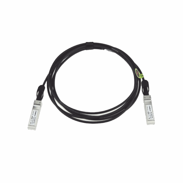 Cable DAC / SFP+ a SFP+ / Velocidad de 10Gpbs / Longitud de 3m