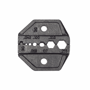 Matriz Ponchadora para RG58, RG59, RG62 y  RG174. Compatible con Pinza Ponchadora VDV200-010