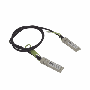 Cable DAC / SFP+ a SFP+ / Velocidad de 10Gpbs / Longitud de 1m