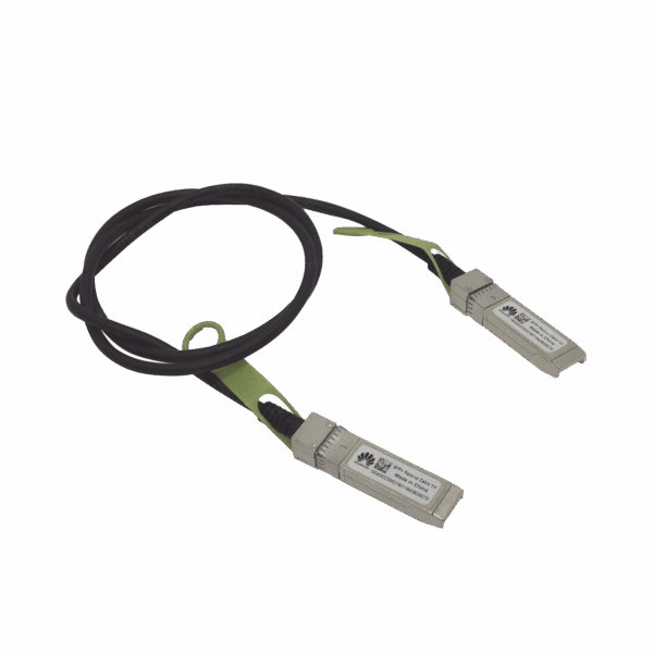 Cable DAC / SFP+ a SFP+ / Velocidad de 10Gpbs / Longitud de 1m