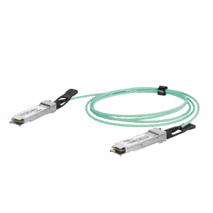 Cable AOC QSFP28 de 100 Gbps a 100 Gbps / Cable de fibra ópt...